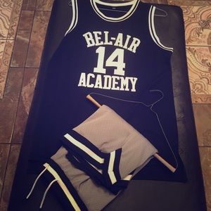 Fresh prince jersey set